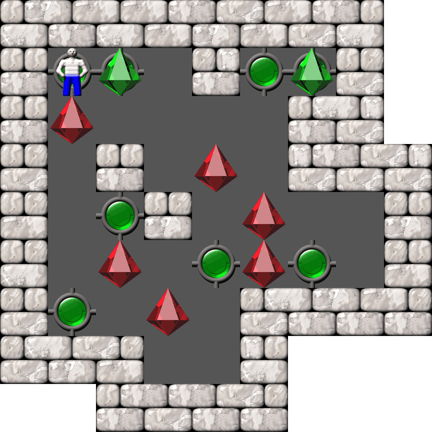 Sokoban Ionic Catalysts level 513